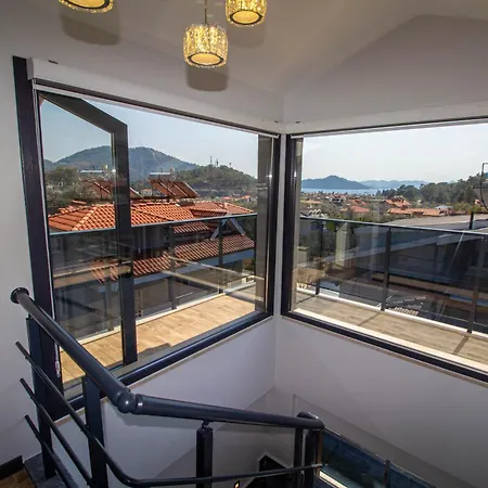 Vila Goecek Marin C 4+1 Villa, Oezel Havuzlu Fethiye
