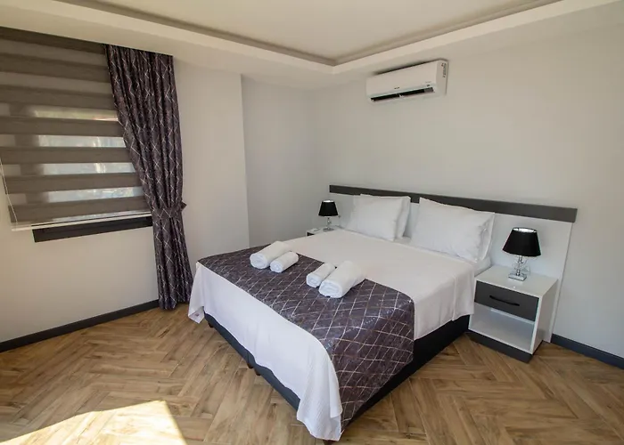 Goecek Marin C 4+1 Villa, Oezel Havuzlu *