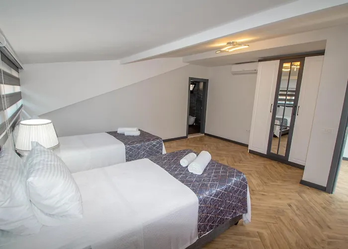 Villa Goecek Marin C 4+1 Villa, Oezel Havuzlu *