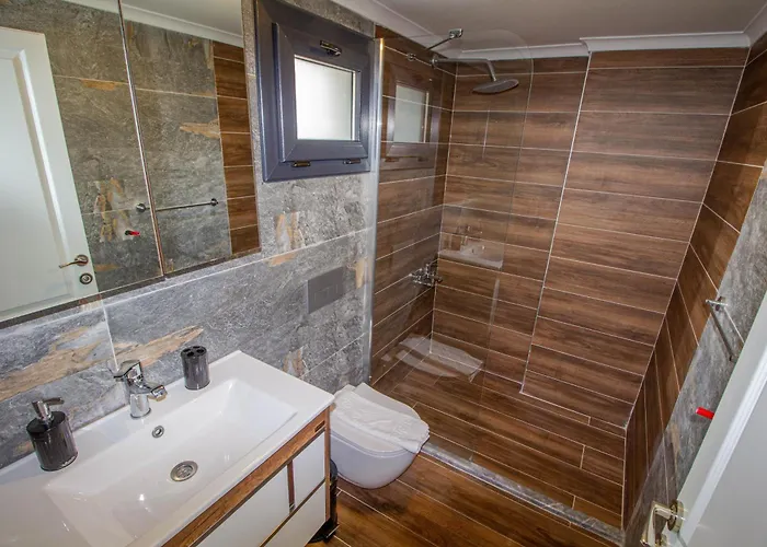 Goecek Marin C 4+1 Villa, Oezel Havuzlu Villa *