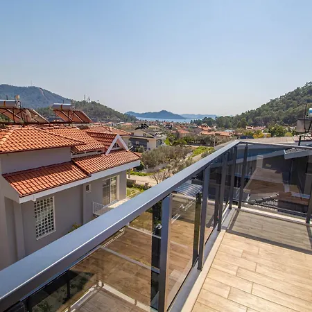 Vilă Goecek Marin C 4+1 Villa, Oezel Havuzlu Fethiye
