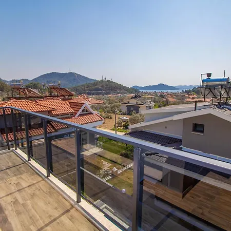 Goecek Marin C 4+1 Villa, Oezel Havuzlu Villa *