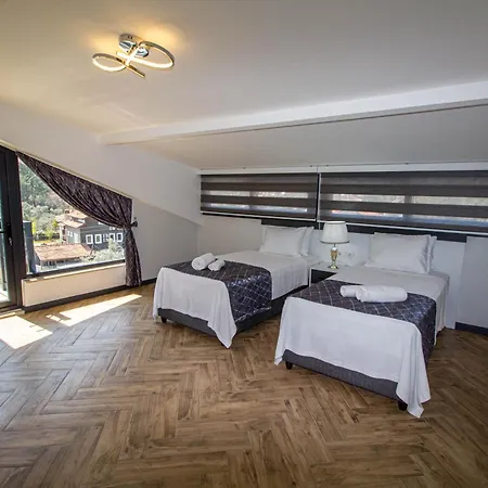 Vilă Goecek Marin C 4+1 Villa, Oezel Havuzlu