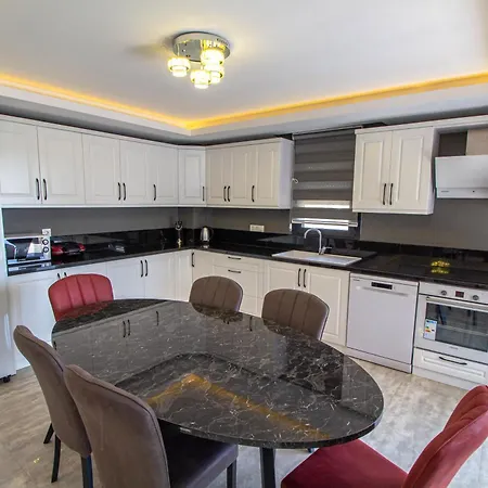 Goecek Marin C 4+1 Villa, Oezel Havuzlu Vilă
