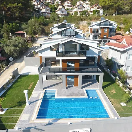 Villa Goecek Marin C 4+1 Villa, Oezel Havuzlu *
