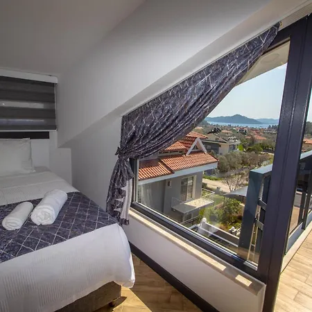 Villa Goecek Marin C 4+1 Villa, Oezel Havuzlu