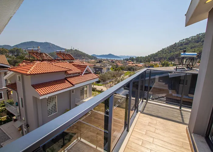 Villa Göcek Marin C 4+1 Villa, özel Havuzlu Fethiye
