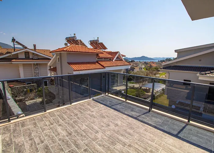 Göcek Marin C 4+1 Villa, özel Havuzlu * Fethiye