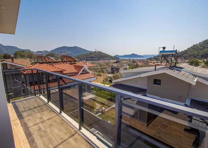 Göcek Marin C 4+1 Villa, özel Havuzlu Villa *