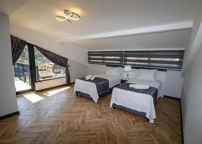 Villa Göcek Marin C 4+1 Villa, özel Havuzlu