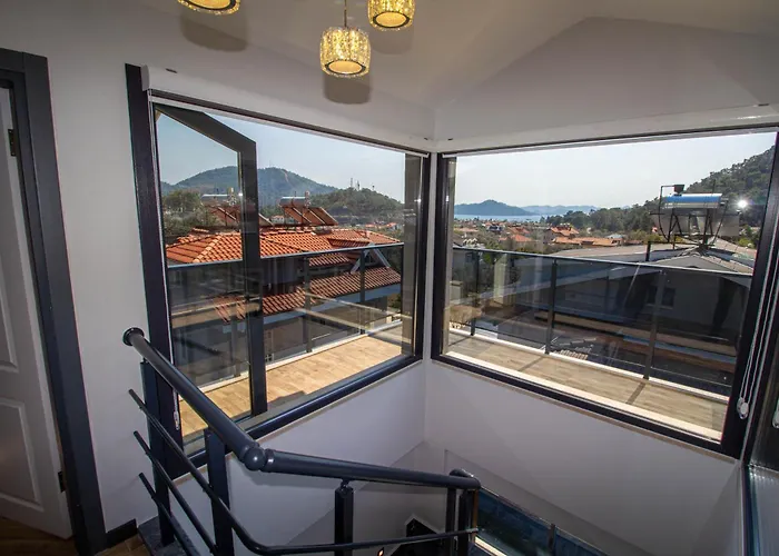 Villa Göcek Marin C 4+1 Villa, özel Havuzlu Fethiye