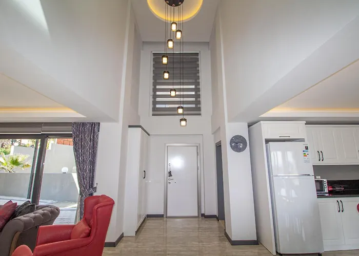 Göcek Marin C 4+1 Villa, özel Havuzlu Villa Fethiye