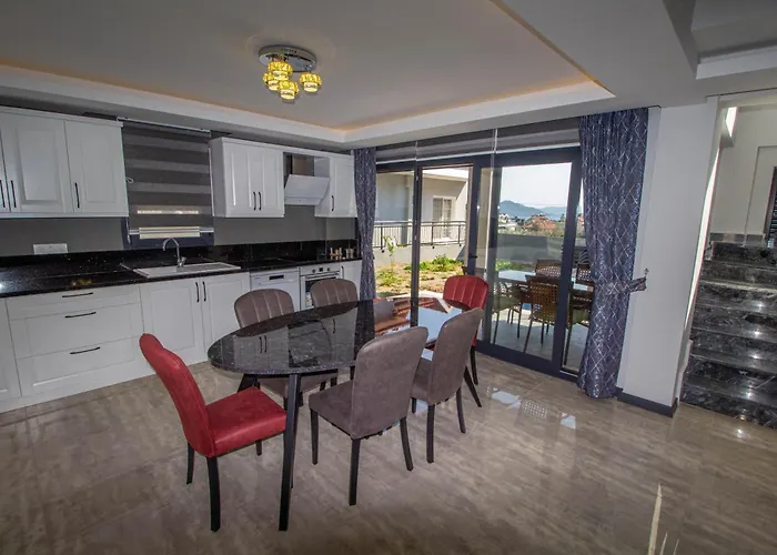 Göcek Marin C 4+1 Villa, özel Havuzlu *