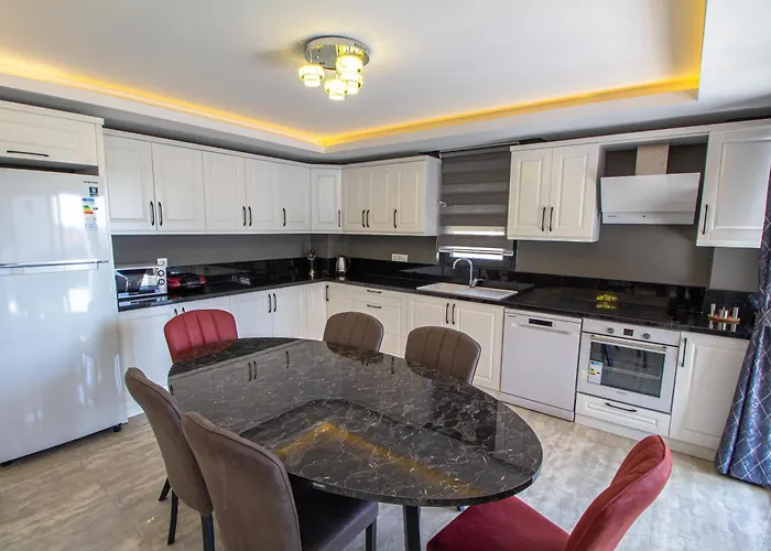 Göcek Marin C 4+1 Villa, özel Havuzlu Villa