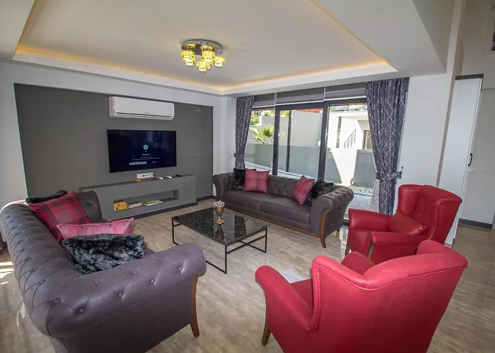 Göcek Marin C 4+1 Villa, özel Havuzlu Fethiye