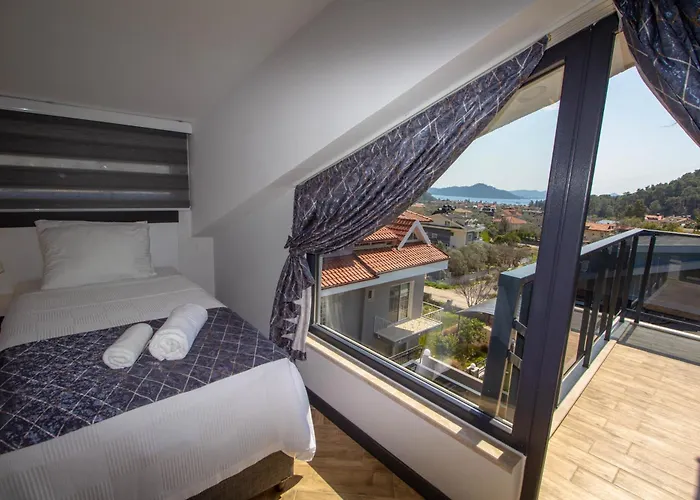 Villa Göcek Marin C 4+1 Villa, özel Havuzlu