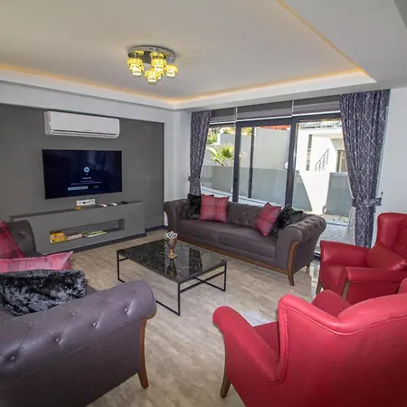 Goecek Marin C 4+1 Villa, Oezel Havuzlu Фетхие
